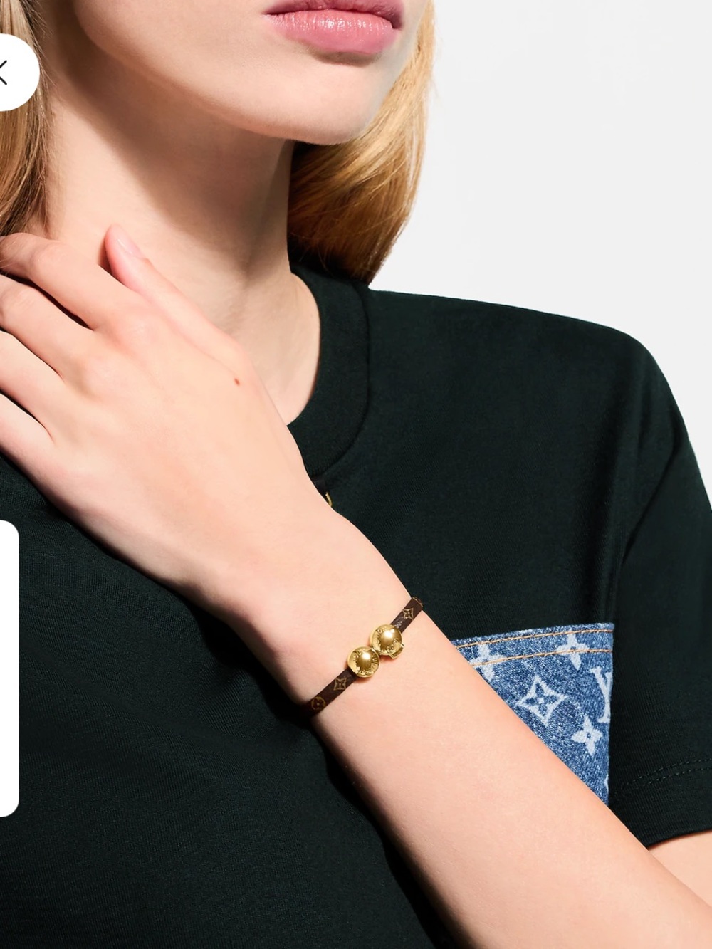 Louis Vuitton Monogram Bracelet - Picture 8 of 8